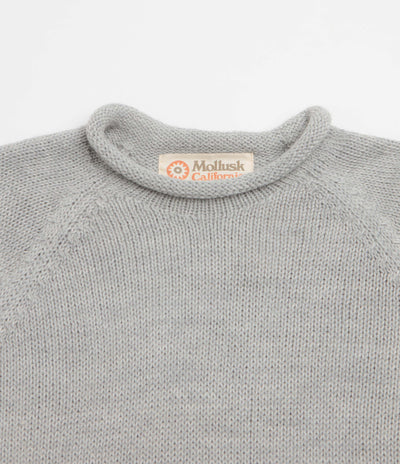 Mollusk Fisherman Sweatshirt - Pearl Grey