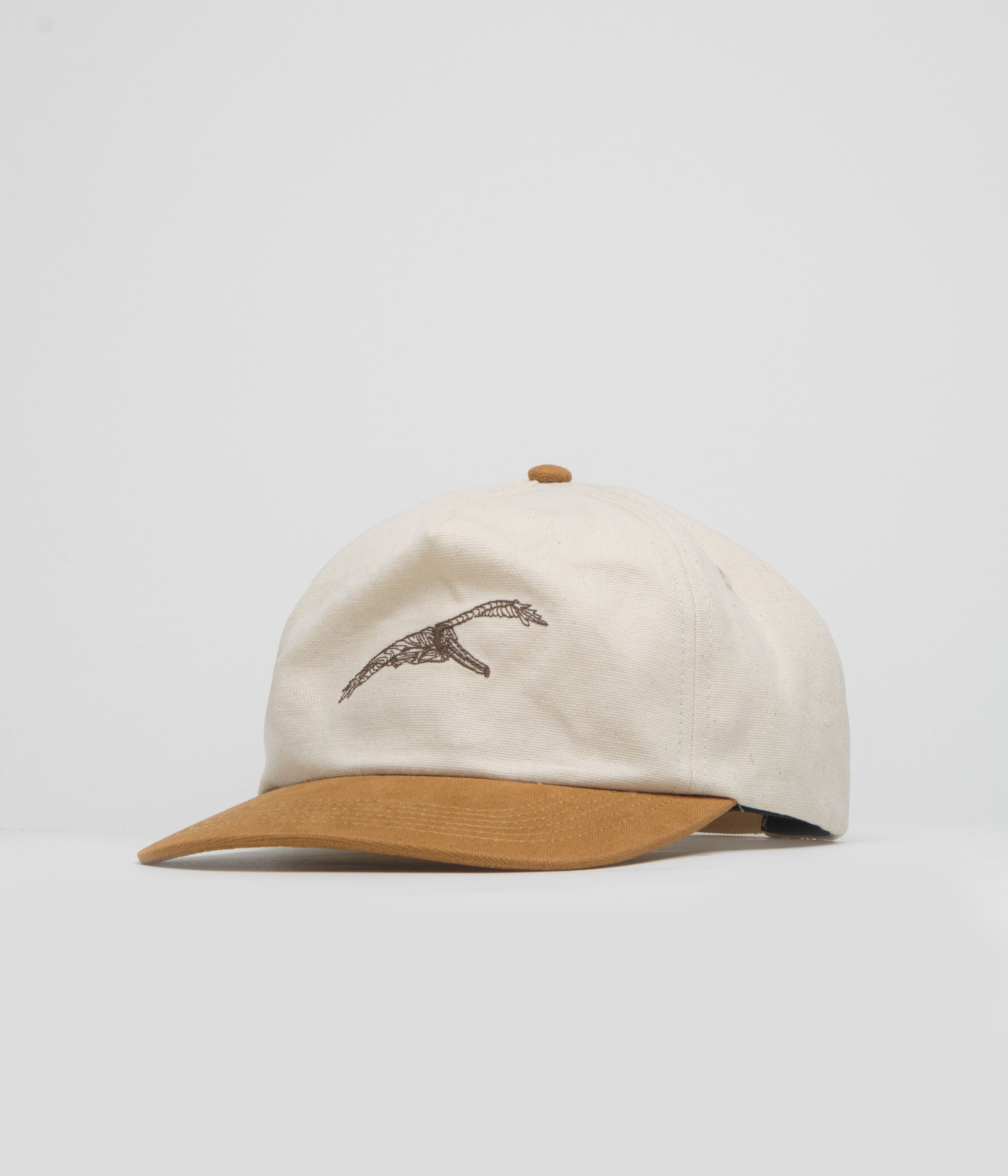 Mollusk Flite Cap in Almond and Natural