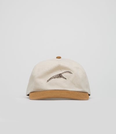 Mollusk Flite Cap in Almond and Natural