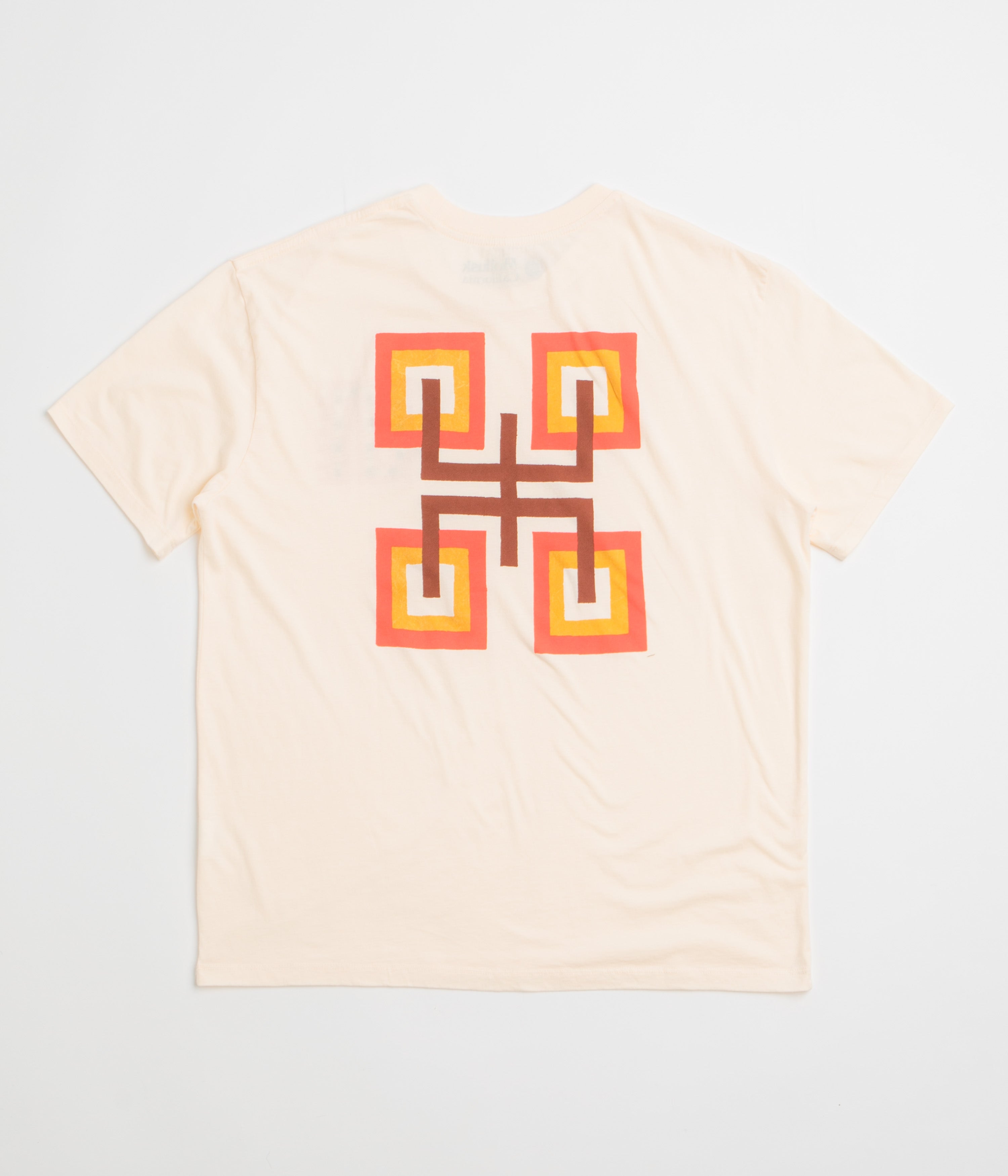 Mollusk Four Square T-Shirt in Super Natural