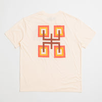 Mollusk Four Square T-Shirt in Super Natural thumbnail