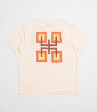 Mollusk Four Square T-Shirt in Super Natural