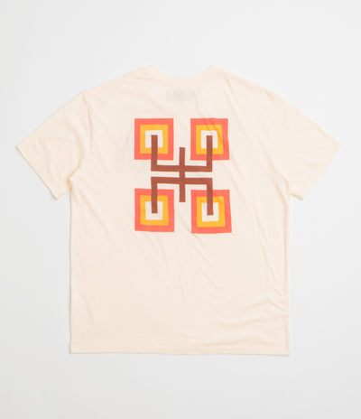 Mollusk Four Square T-Shirt in Super Natural