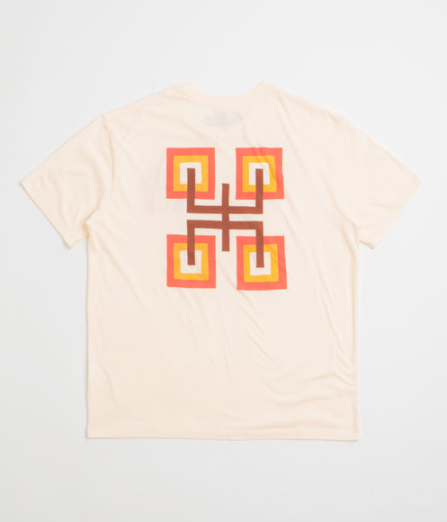Mollusk Four Square T-Shirt - Super Natural