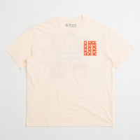 Mollusk Four Square T-Shirt in Super Natural thumbnail