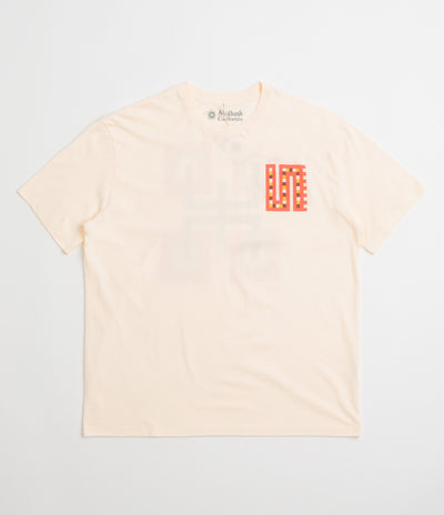 Mollusk Four Square T-Shirt in Super Natural