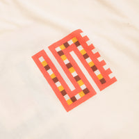 Mollusk Four Square T-Shirt in Super Natural thumbnail