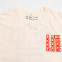 Mollusk Four Square T-Shirt in Super Natural thumbnail