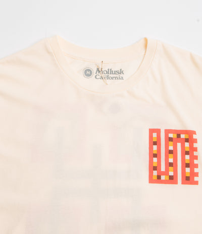 Mollusk Four Square T-Shirt in Super Natural