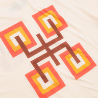 Mollusk Four Square T-Shirt in Super Natural thumbnail