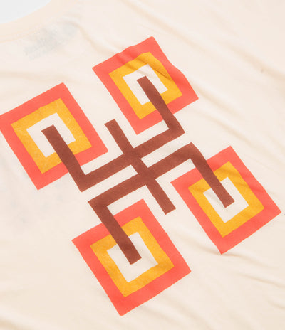 Mollusk Four Square T-Shirt in Super Natural
