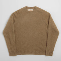 Mollusk Fuzzy Cambridge Sweatshirt - Butterscotch thumbnail