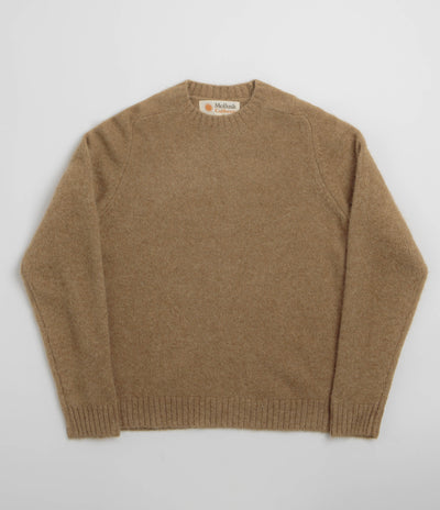Mollusk Fuzzy Cambridge Sweatshirt - Butterscotch