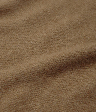 Mollusk Fuzzy Cambridge Sweatshirt - Butterscotch