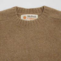 Mollusk Fuzzy Cambridge Sweatshirt - Butterscotch thumbnail