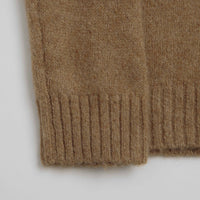 Mollusk Fuzzy Cambridge Sweatshirt - Butterscotch thumbnail