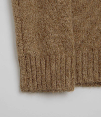 Mollusk Fuzzy Cambridge Sweatshirt - Butterscotch