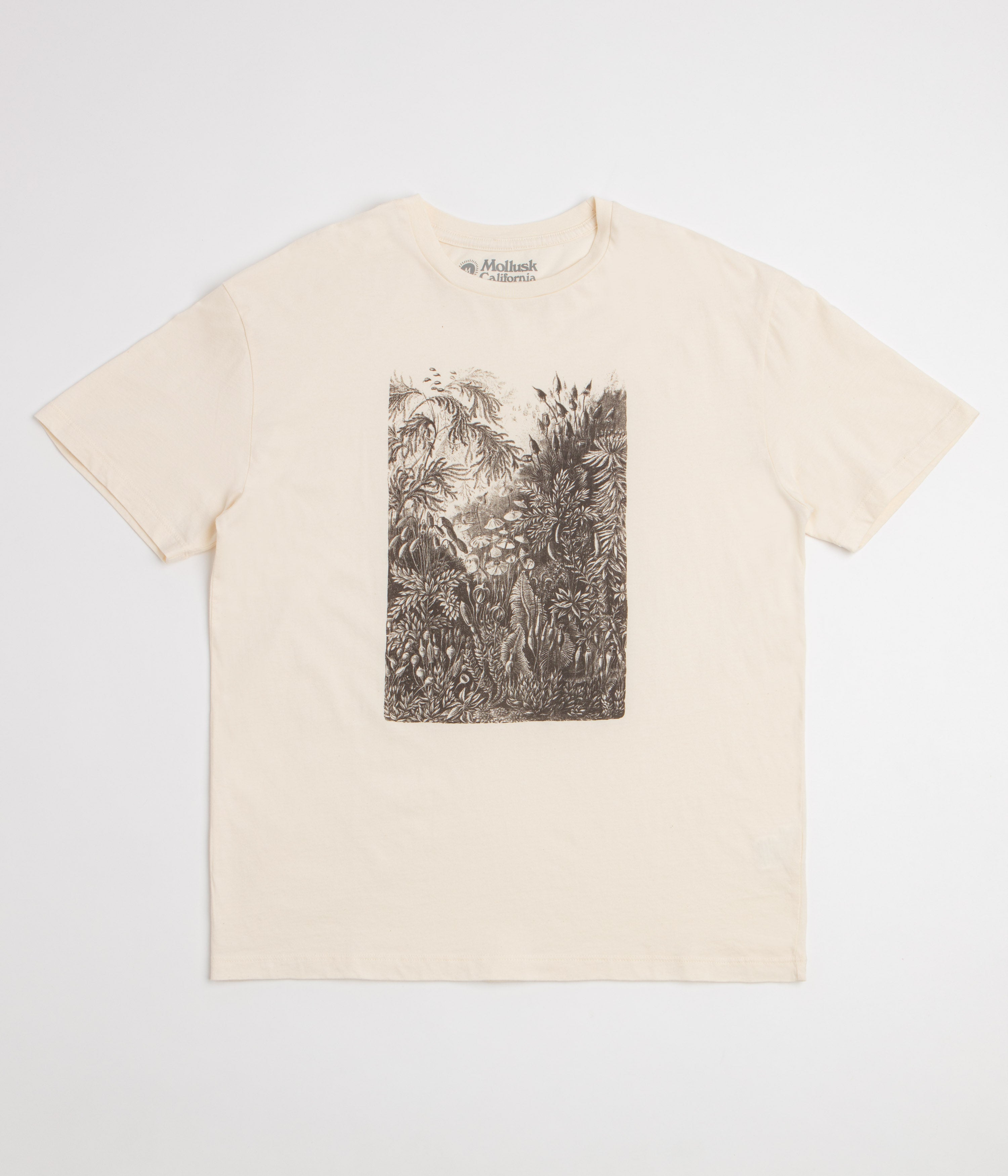 Mollusk Garden Party T-Shirt - Antique White