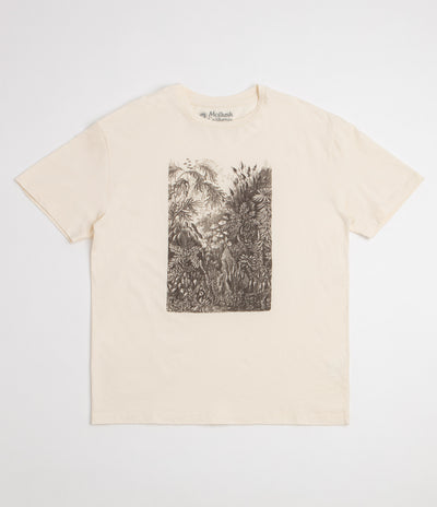 Mollusk Garden Party T-Shirt - Antique White