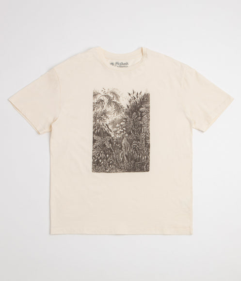 Mollusk Garden Party T-Shirt - Antique White
