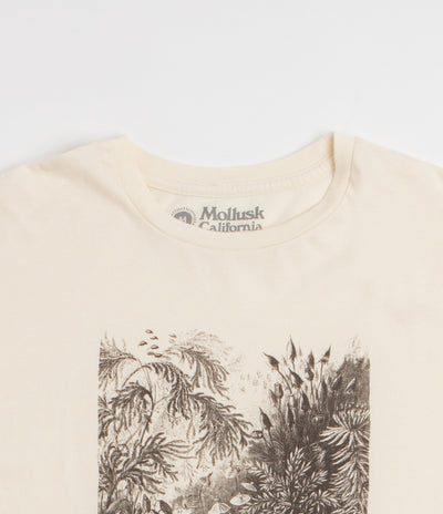 Mollusk Garden Party T-Shirt - Antique White