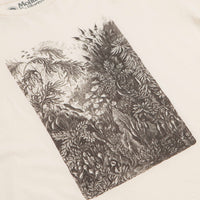 Mollusk Garden Party T-Shirt - Antique White thumbnail