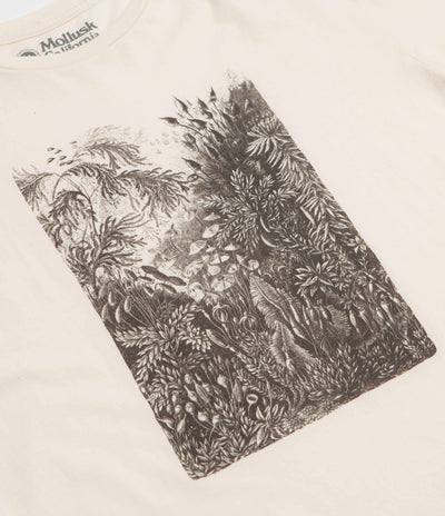 Mollusk Garden Party T-Shirt - Antique White
