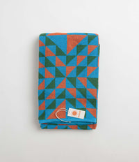 Mollusk Graphis Towel in Blue Multi