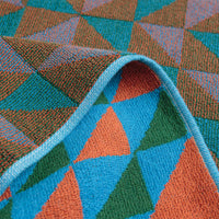 Mollusk Graphis Towel in Blue Multi thumbnail