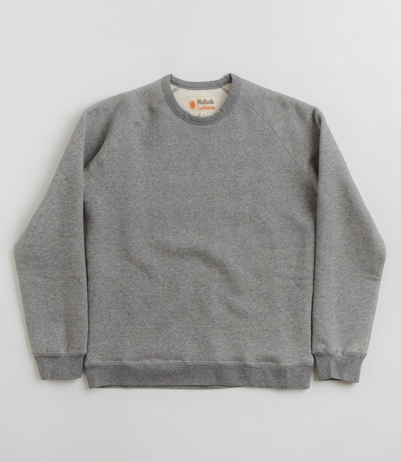 Heavy terry crewneck clearance sweatshirt