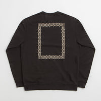 Mollusk Helix Crewneck Sweatshirt - True Black thumbnail