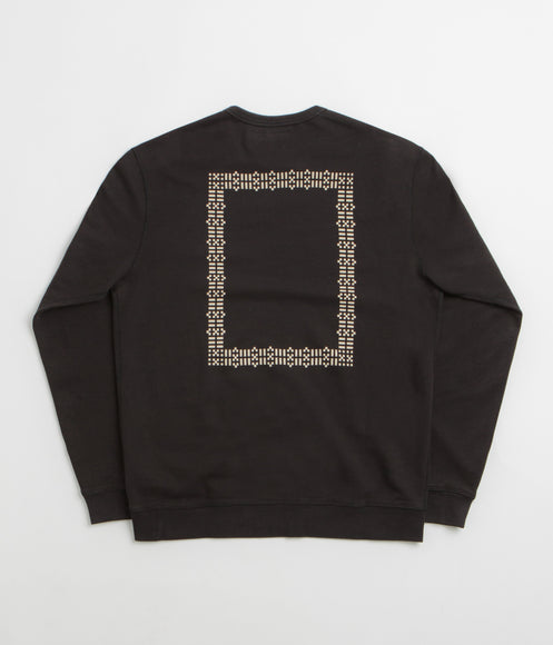 Mollusk Helix Crewneck Sweatshirt - True Black