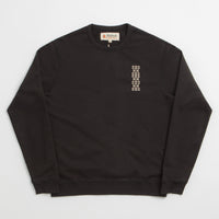 Mollusk Helix Crewneck Sweatshirt - True Black thumbnail