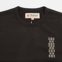 Mollusk Helix Crewneck Sweatshirt - True Black thumbnail