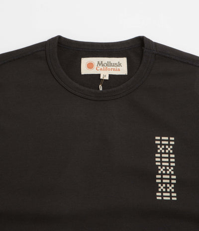 Mollusk Helix Crewneck Sweatshirt - True Black