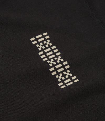 Mollusk Helix Crewneck Sweatshirt - True Black