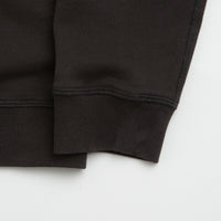 Mollusk Helix Crewneck Sweatshirt - True Black thumbnail