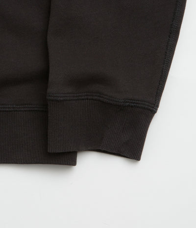 Mollusk Helix Crewneck Sweatshirt - True Black