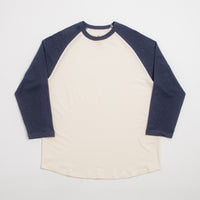 Mollusk Hemp Baseball T-Shirt - Navy thumbnail
