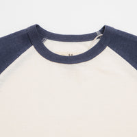 Mollusk Hemp Baseball T-Shirt - Navy thumbnail