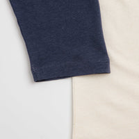 Mollusk Hemp Baseball T-Shirt - Navy thumbnail