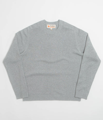 Mollusk Hemp Cambridge Sweatshirt - Gray Flannel