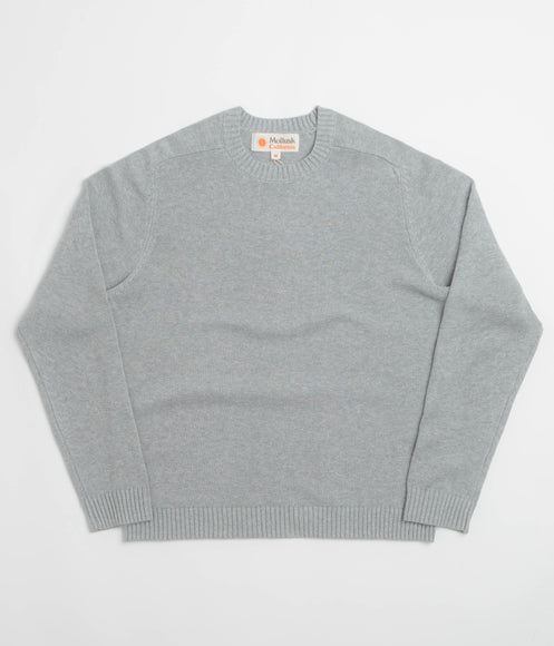 Mollusk Hemp Cambridge Sweatshirt - Gray Flannel