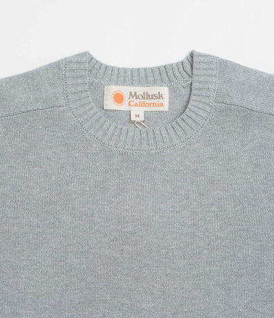 Mollusk Hemp Cambridge Sweatshirt - Gray Flannel