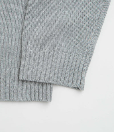 Mollusk Hemp Cambridge Sweatshirt - Gray Flannel