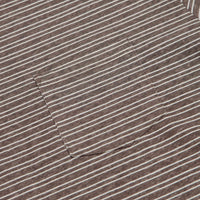 Mollusk Hemp Striped Long Sleeve T-Shirt in Brown Stripe thumbnail