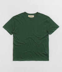 Mollusk Hemp T-Shirt in Forest