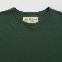 Mollusk Hemp T-Shirt in Forest thumbnail