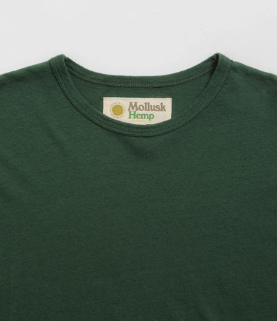 Mollusk Hemp T-Shirt in Forest