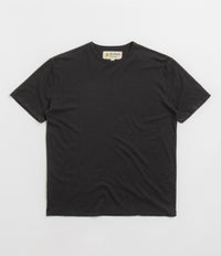 Mollusk Hemp T-Shirt in True Black